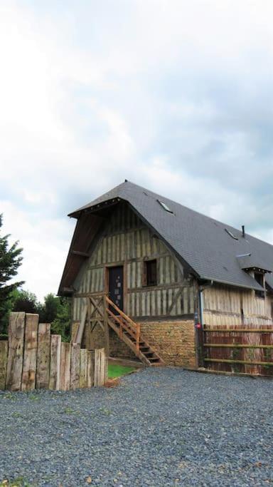 Appartement Au Calme Entre Terre Et Mer. Proche Honfleur Barneville-la-Bertrand Exterior foto