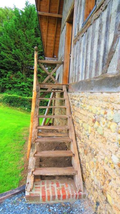 Appartement Au Calme Entre Terre Et Mer. Proche Honfleur Barneville-la-Bertrand Exterior foto