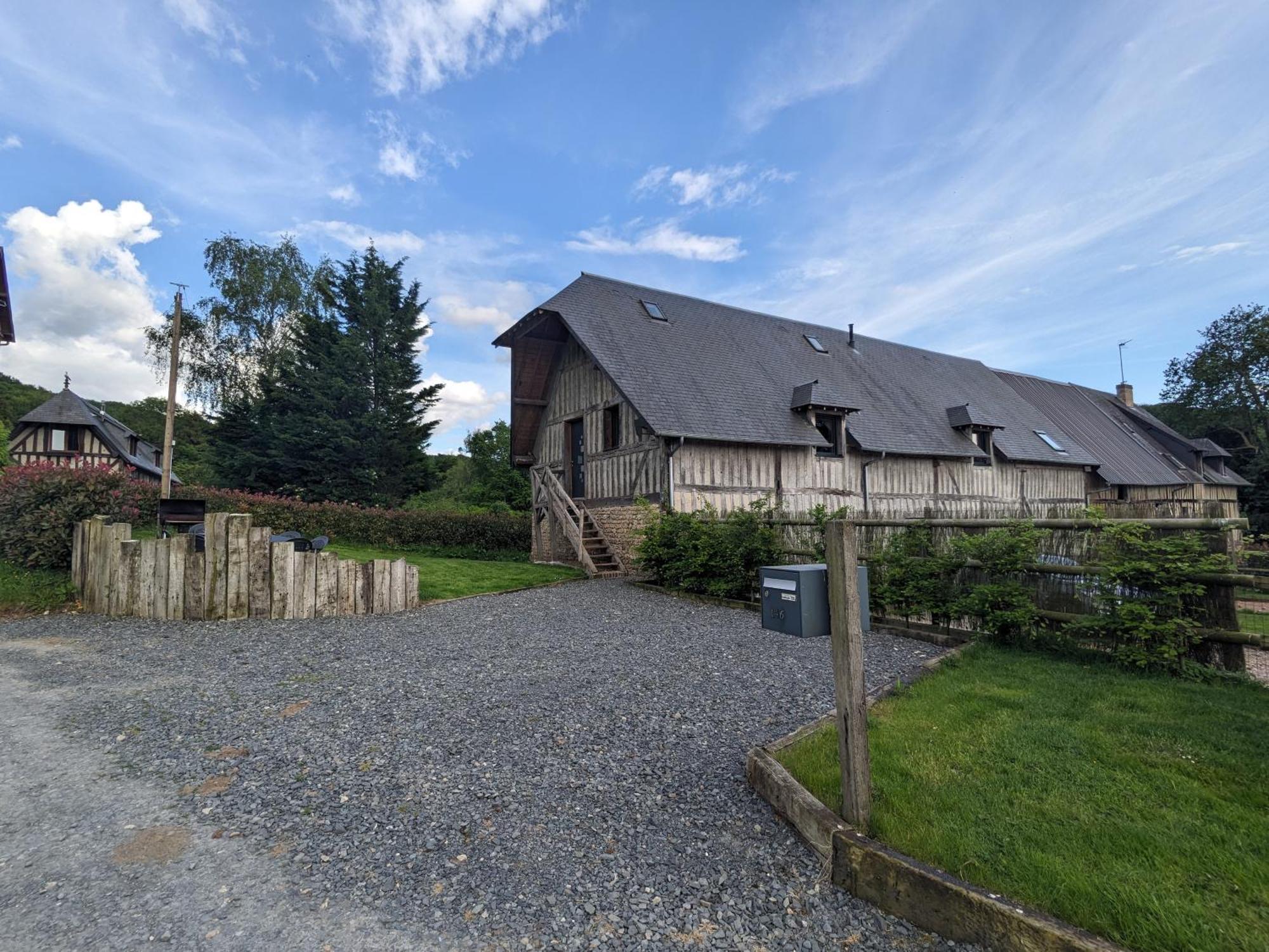 Appartement Au Calme Entre Terre Et Mer. Proche Honfleur Barneville-la-Bertrand Exterior foto